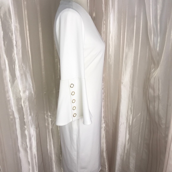 Calvin Klein White Dress - Picture 3 of 8
